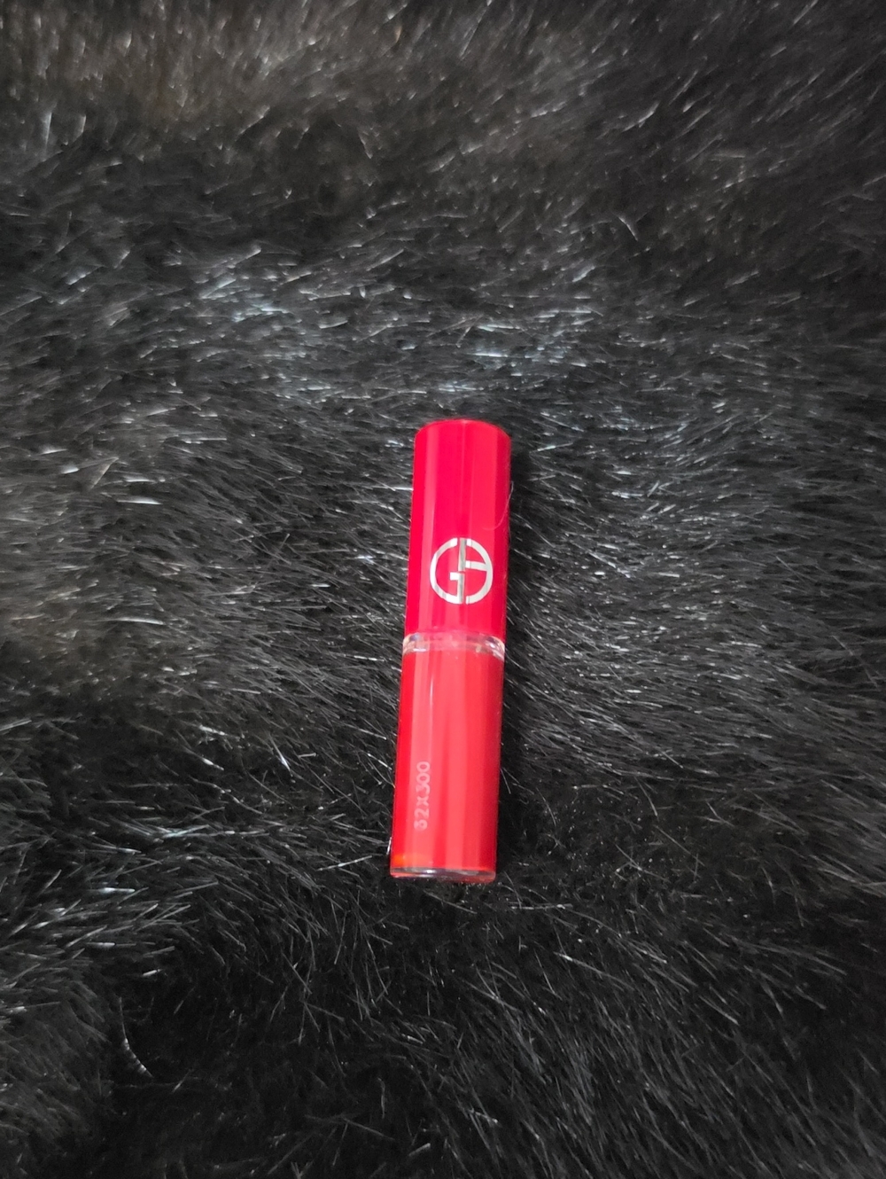 Giorgio Armani Lip Tint in Bright Red